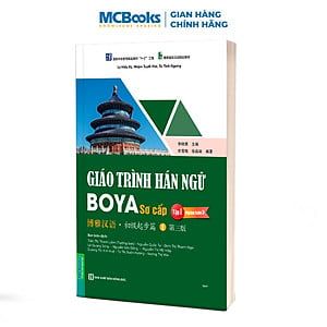 Giáo Trình Hán Ngữ BOYA Sơ Cấp 1- Phiên Bản 3 mới nhất 2025