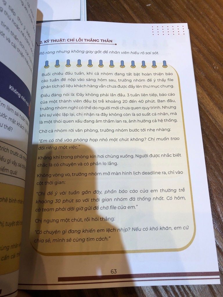 100 Mẫu câu giao tiếp quản lý với nhân viên