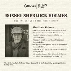 Boxset Sherlock Holmes (Bộ 3 Cuốn)