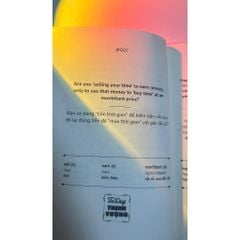 Sách Trích Dẫn Song Ngữ Anh Việt Prosperity Mindset Tư Duy Thịnh Vượng - Tập 2