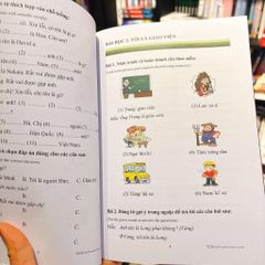 Tiếng Việt 123 (Tiếng Việt Dành Cho Người Nhật) - ( Sách Bài Tập )