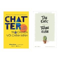 Combo: Tàn khốc mới là thanh xuân + CHATTER - Trò chuyện với chính mình
