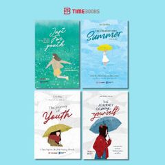 Combo sách song ngữ Just For Youth + Being Yourself + The Journey Into Summer + The Journey Of Youth