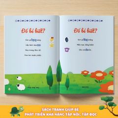 Sách - Combo 4 Quyển Thơ, Truyện, Đồng Dao, Câu Đố, Tập Nói Tập Đọc Cho Bé 0-6 Tuổi