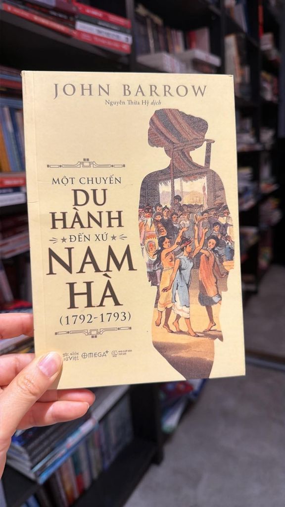 Một Chuyến Du Hành Đến Xứ Nam Hà (1792-1793)