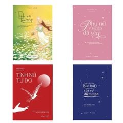 Combo sách: Tính Nữ Tỏa Rạng + Tính Nữ Tự Do-Nhìn Thấu Những Ham Muốn Và Nỗi Sợ Hãi Bên Trong + Sức Hút Của Sự Điềm Tĩnh + Phụ Nữ Vừa Gặp Đã Yêu-Nâng Tầm Sức Hút Bằng Phong Thái Tự Tin, Bản Lĩnh