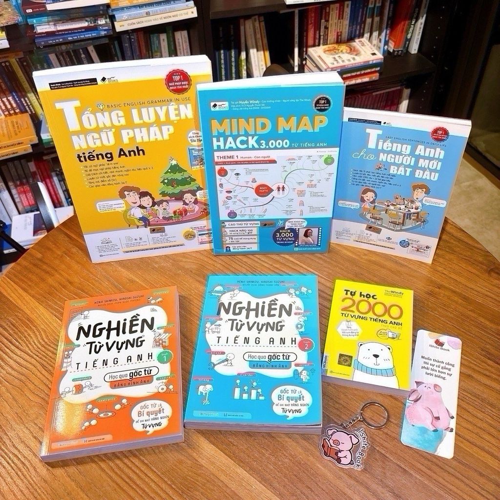 Tổng luyện ngữ pháp Tiếng Anh - Tặng kèm khóa học online + Ebook bài tập - Bản màu