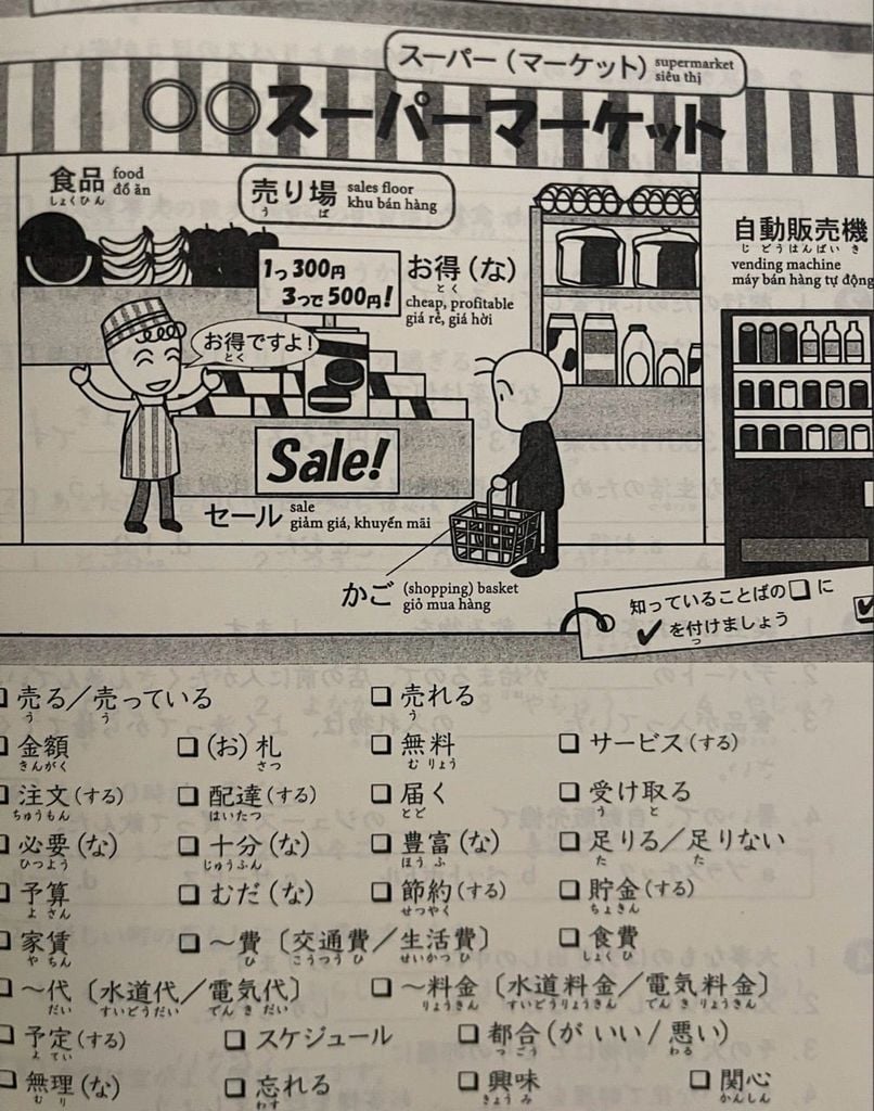 Củng cố kiến thức N3 (từ vựng kanji- ngữ pháp- đọc nghe)