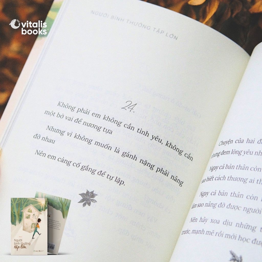 Người Bình Thường Tập Lớn