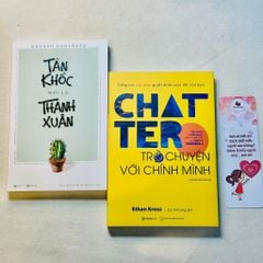 Combo: Tàn khốc mới là thanh xuân + CHATTER - Trò chuyện với chính mình