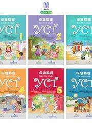 Bộ Giáo Trình Chuẩn YCT 1,2,3,4,5,6