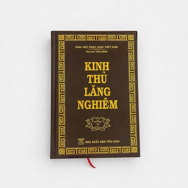 Kinh Thủ Lăng Nghiêm Trọn Bộ - Bìa Cứng