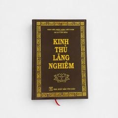 Kinh Thủ Lăng Nghiêm Trọn Bộ - Bìa Cứng