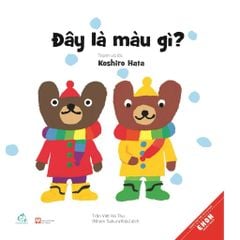 Ehon Kun và Ma tập 3: Đây là màu gì?