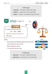 Tự Học Từ Vựng Tiếng Anh - Word Formation- Tặng kèm khoá học