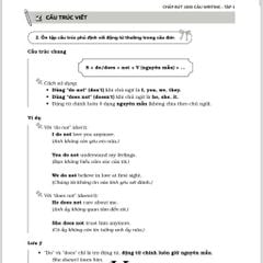 Chấp Bút 1000 Câu Writing tập 2 – 60 Ngày Gieo Trồng Tư Duy Writing- Cải Thiện Kỹ Năng Viết [Kèm Audio]