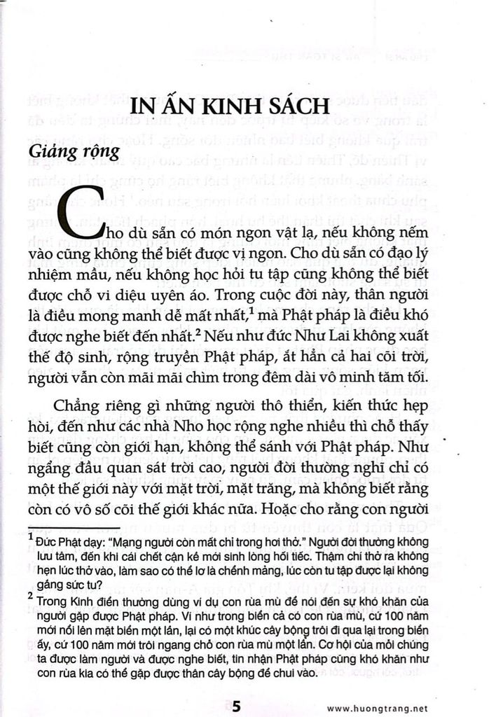 Khuyên Người Tin Sâu Nhân Quả - Quyển Hạ