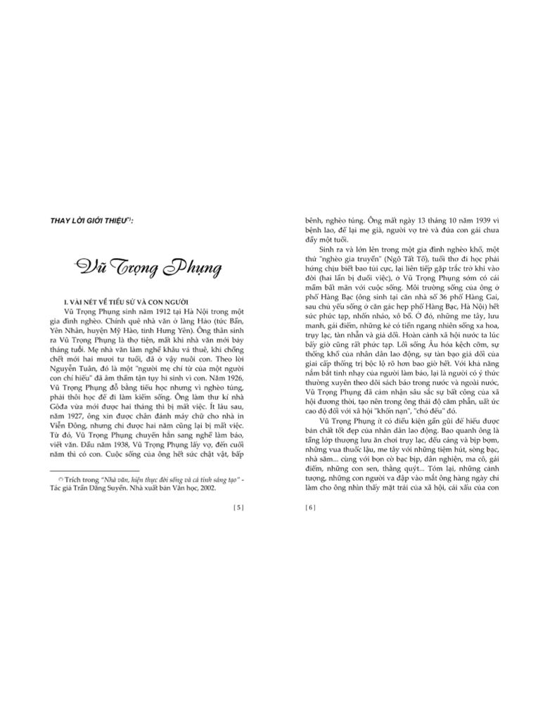 Tuyển Tập Vũ Trọng Phụng (Tái Bản 2025)