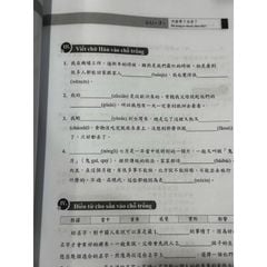 Combo Giáo Trình Tiếng Trung Đương Đại Phổn Thể TRUNG VIỆT - T1 (bản đen trắng)