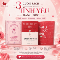 Combo 3 quyển về tình yêu