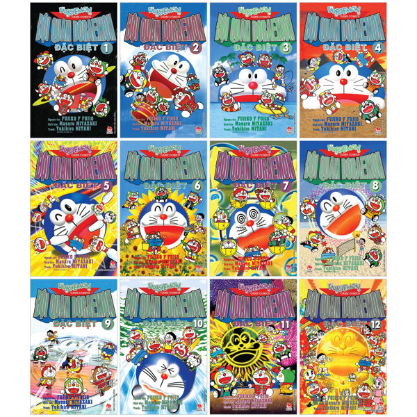 Đội Quân Doraemon Đặc Biệt: Tập 1 - 12 (Bộ 12 Tập)