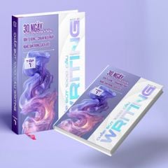 Chấp Bút 1000 Câu Writing Tập 1 – 60 Ngày Gieo Trồng Tư Duy Writing- Cải Thiện Kỹ Năng Viết [Kèm Audio]