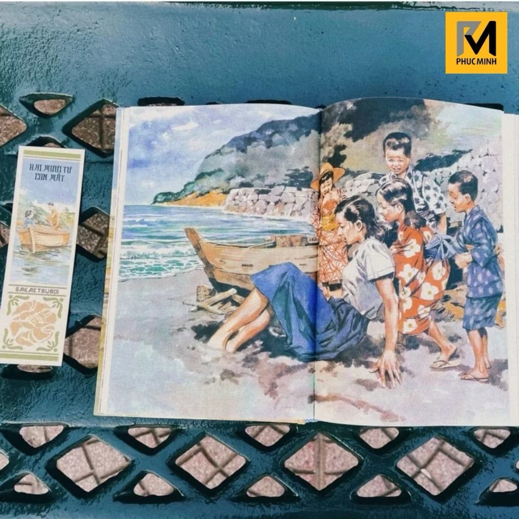 Hai Mươi Tư Con Mắt - Bìa Cứng