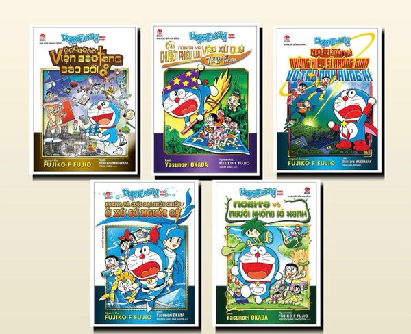 Doraemon - Movie Story (Trọn bộ)