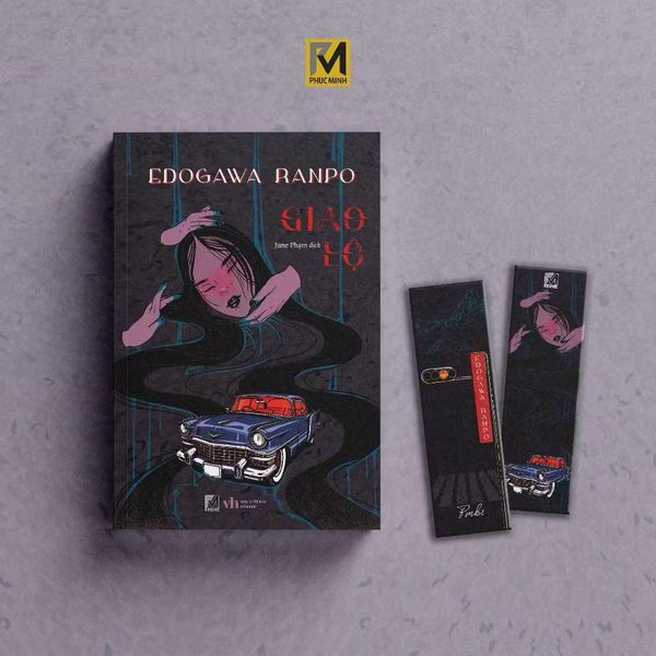 Tiểu Thuyết Trinh Thám - Giao Lộ - Edogawa Ranpo