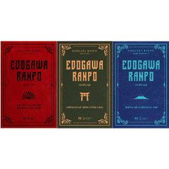Tuyển tập sách tác giả Edogawa Ranpo:Những Câu Chuyện Bí Ẩn,Ly Kỳ - Những Tội Ác Bất Dung Thứ - Sát Nhân Cuồng Loạn