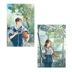 Combo Sách Khó Dỗ Dành - Tập 1 + Tập 2 (Bộ 2 Tập) - ( Ngôn Tình )