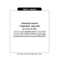 Thần Cứu Tinh Từ Vựng IELTS Kỹ Năng Nói Và Viết, IELTS Speaking & Writting Task 2, Dành Cho Band A1-B2 - Tập 2
