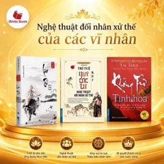 Combo sách: Lão Tử Đạo Đức kinh + Trí Tuệ Quỷ Cốc Tử - Nghệ Thuật Đối Nhân Xử Thế + Khổng Tử Tinh Hoa