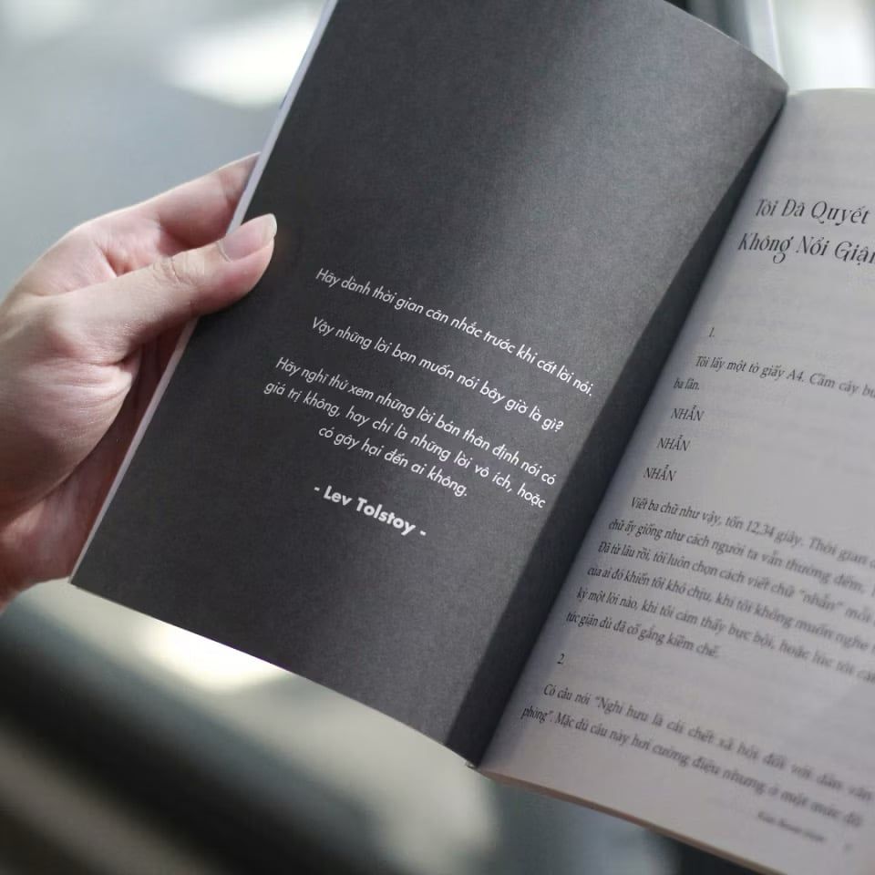 Nghệ Thuật Không Nổi Giận