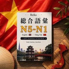 Tổng hợp từ vựng N5-N1