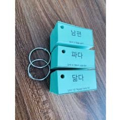 FLASHCARD TỪ VỰNG TIẾNG HÀN SƠ CẤP 2 620 từ