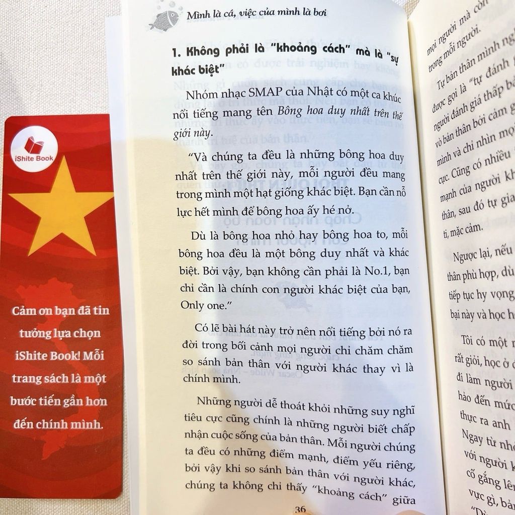 COMBO Mình là cá, việc của mình là bơi (Nhật – Việt) - ( sách Nhật cũ 95% )