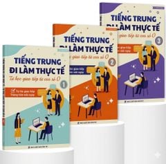 Combo Tiếng Trung Đi Làm Thực Tế