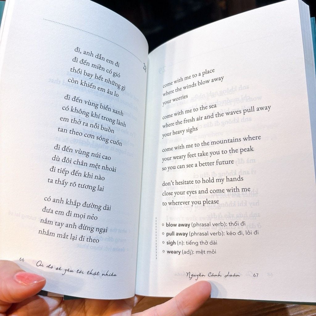 Ai Đó Sẽ Yêu Tôi Thật Nhiều - Someone Would Love Me For Me (Song Ngữ Anh Việt)