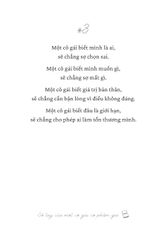 Sổ Tay Của Một Cô Gái Có Phẩm Giá