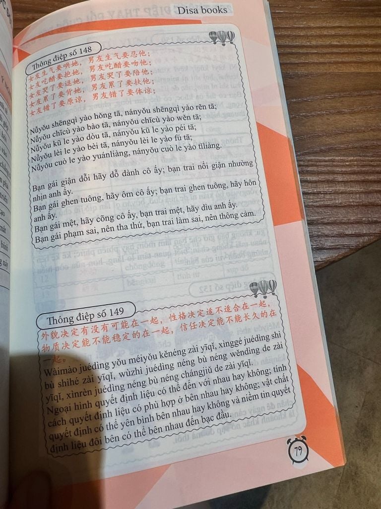 250 Thông Điệp Thay Đổi Cuộc Đời Bạn (Song Ngữ Trung Việt)