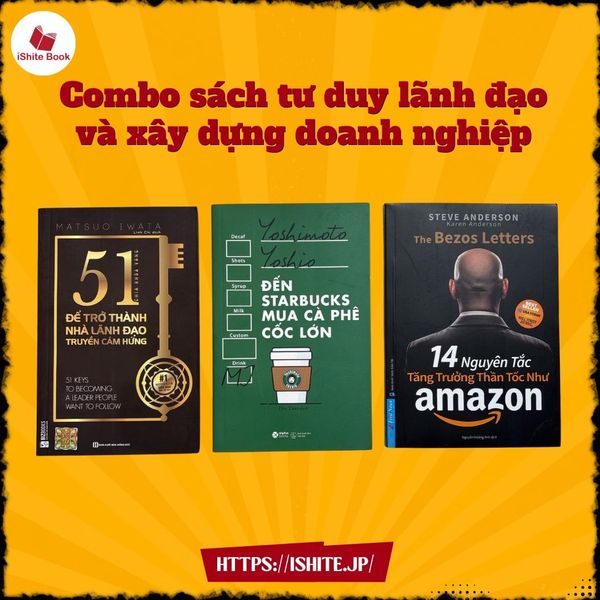 Combo tư duy lãnh đạo và xây dựng doanh nghiệp