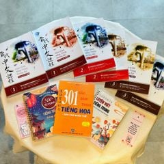 Combo Học Tiếng Trung Đương Đại Phồn Thể