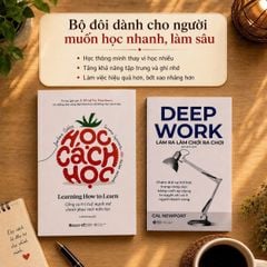 Combo Học cách học + Làm ra làm chơi ra chơi