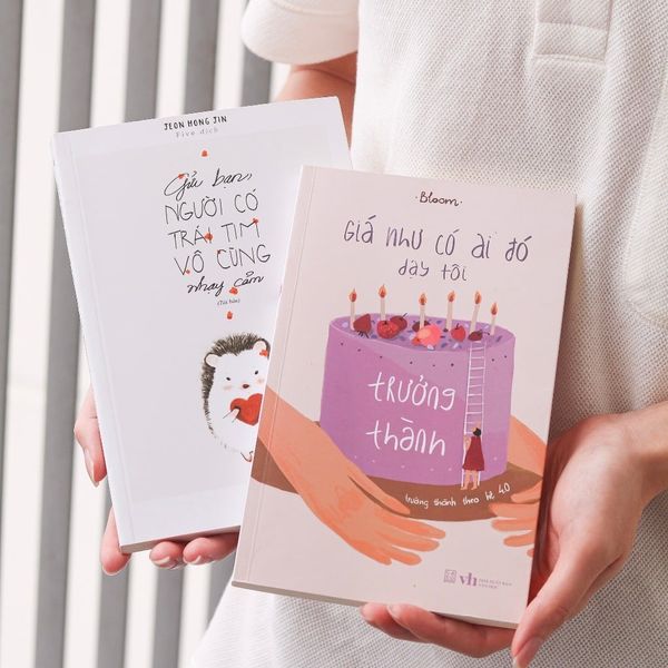 Combo: Gửi bạn người có trái tim nhạy cảm + Giá như có ai đó dạy tôi trưởng thành