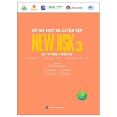 Sổ Tay Học Và Luyện Tập New HSK 3 - Chìa Khóa Vàng Chinh Phục Kỳ Thi HSK 3.0