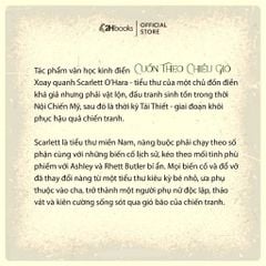 Cuốn Theo Chiều Gió - Gone With The Wild - Bìa Cứng