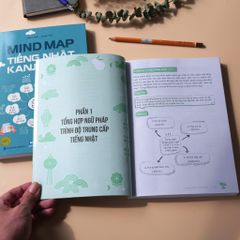 MindMap Ngữ Pháp Tiếng Nhật - Học Ngữ Pháp Tiếng Nhật Qua Sơ Đồ Tư Duy - Dành Cho Trình Độ Trung Cấp