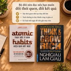 Combo: Thay đổi tí hon hiệu quả bất ngờ+ Nghĩ giàu làm giàu