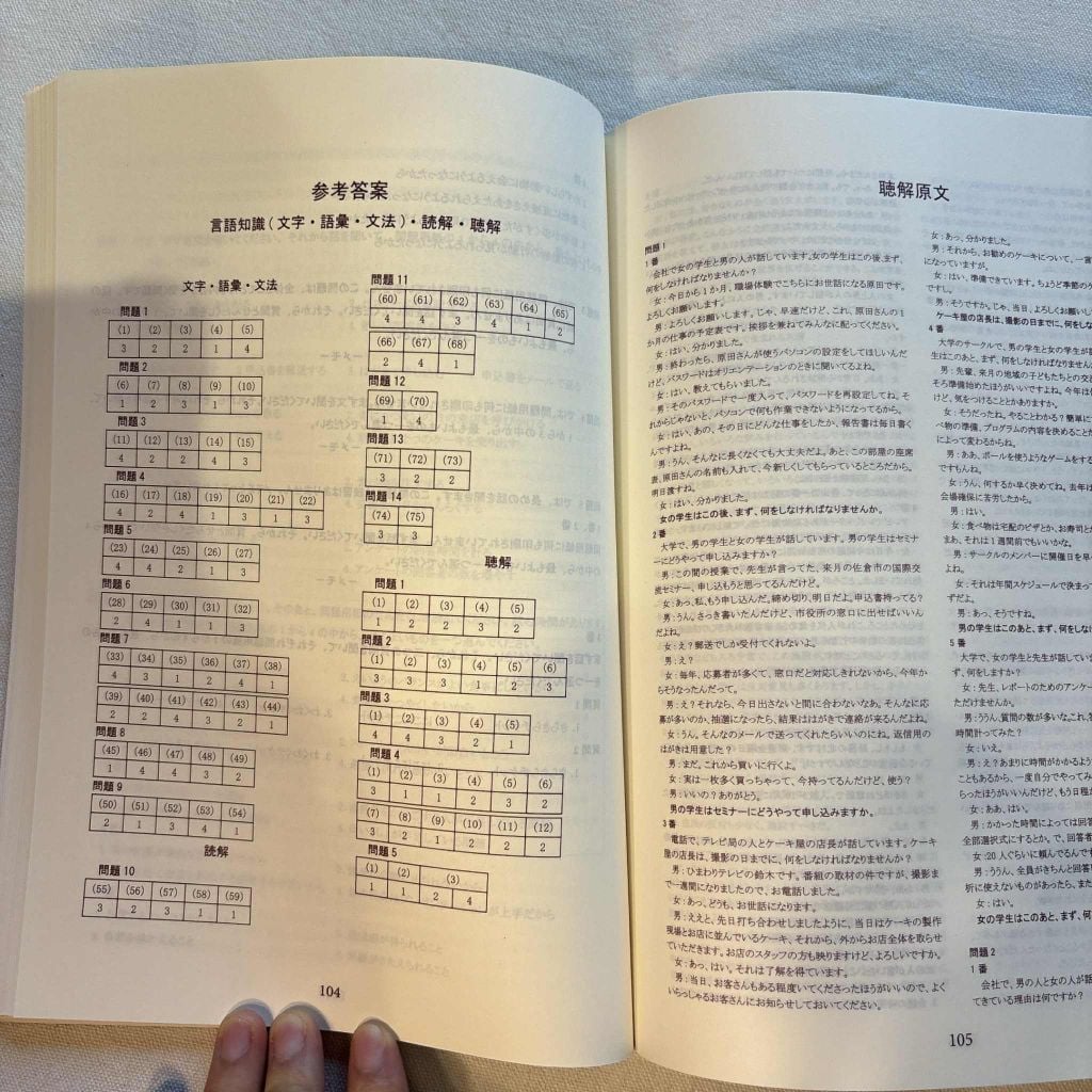 Tổng Hợp Đề Thi Chính Thức N2 ( 2014-7/2024 )
